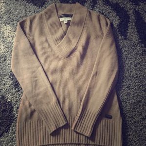 Ladies Burberry Cashmere Sweater, Size Small